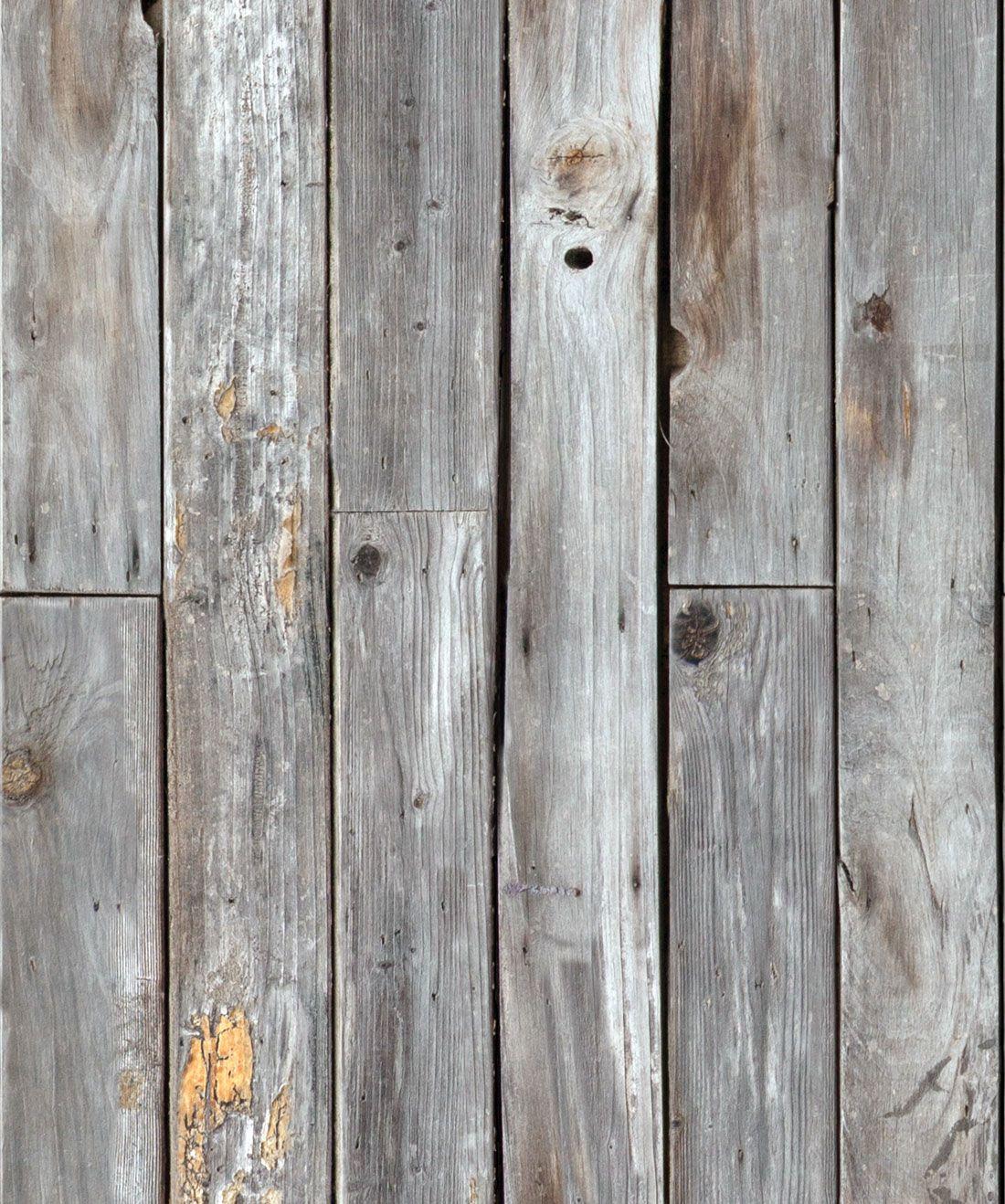 1100x1318 Rustic Wood Panels Wallpaper • Gray Wood Effect