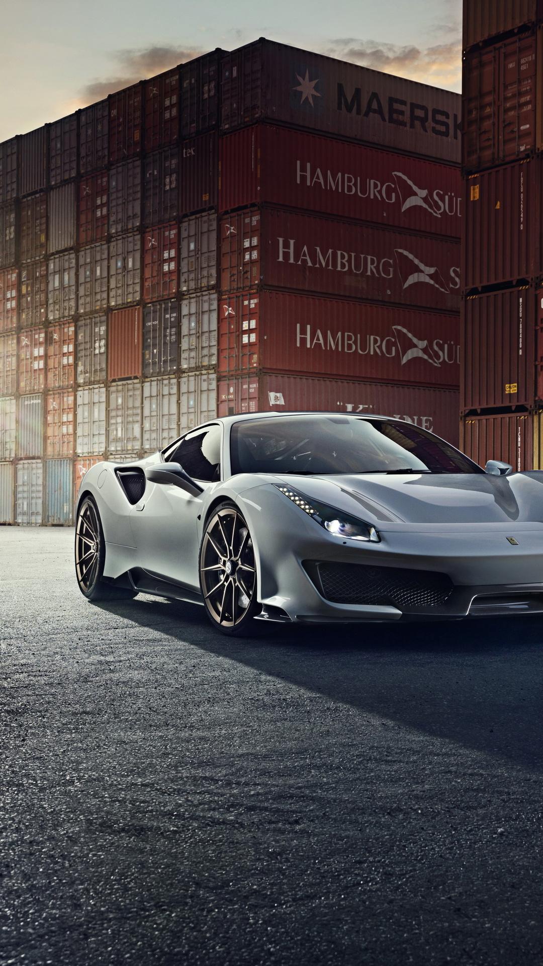 1080x1920 Novitec Ferrari 488 Pista 2019 iPhone 6s, 6 Plus, Pixel xl , One Plus 3t, 5 HD 4k Wallpaper, Image, Background, Photo and Picture