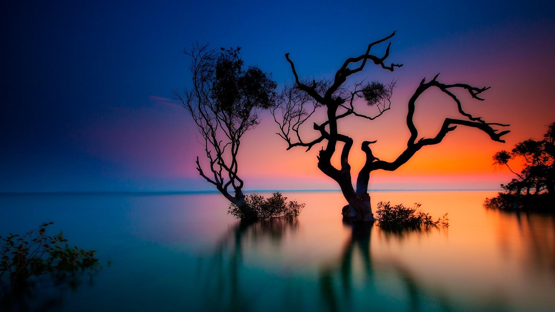 1920x1080 Rainbow Beach HD wallpaper, Background