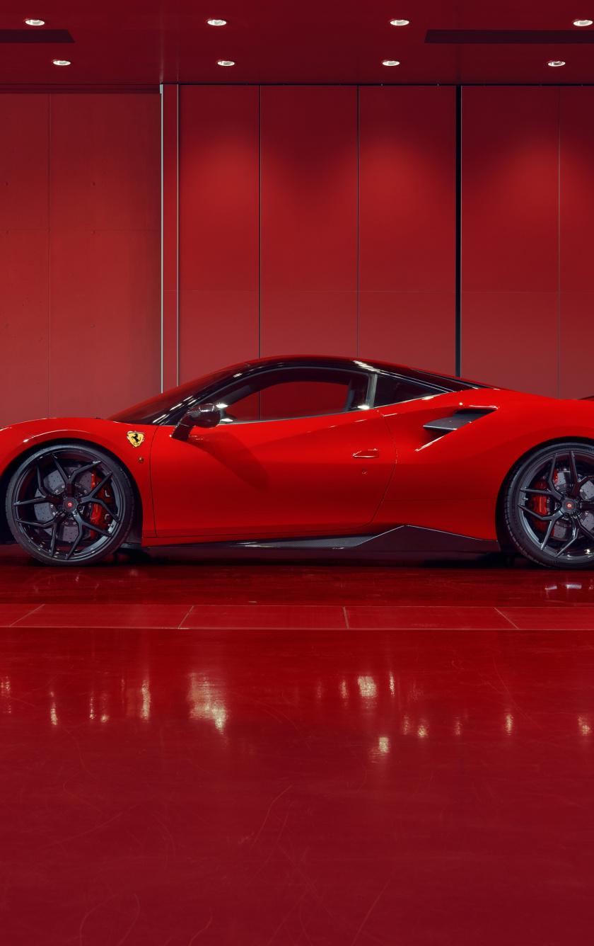 840x1336 Download Side view, Ferrari 488 GTB, sports car wallpaper, 840x iPhone iPhone 5S, iPhone 5C, iPod Touch
