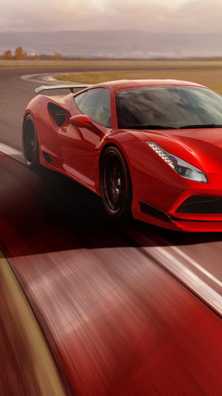 750x1334 Ferrari F488 Gtb And 488 Spider Wallpaper for Desktop and Mobiles iPhone 6 / 6S