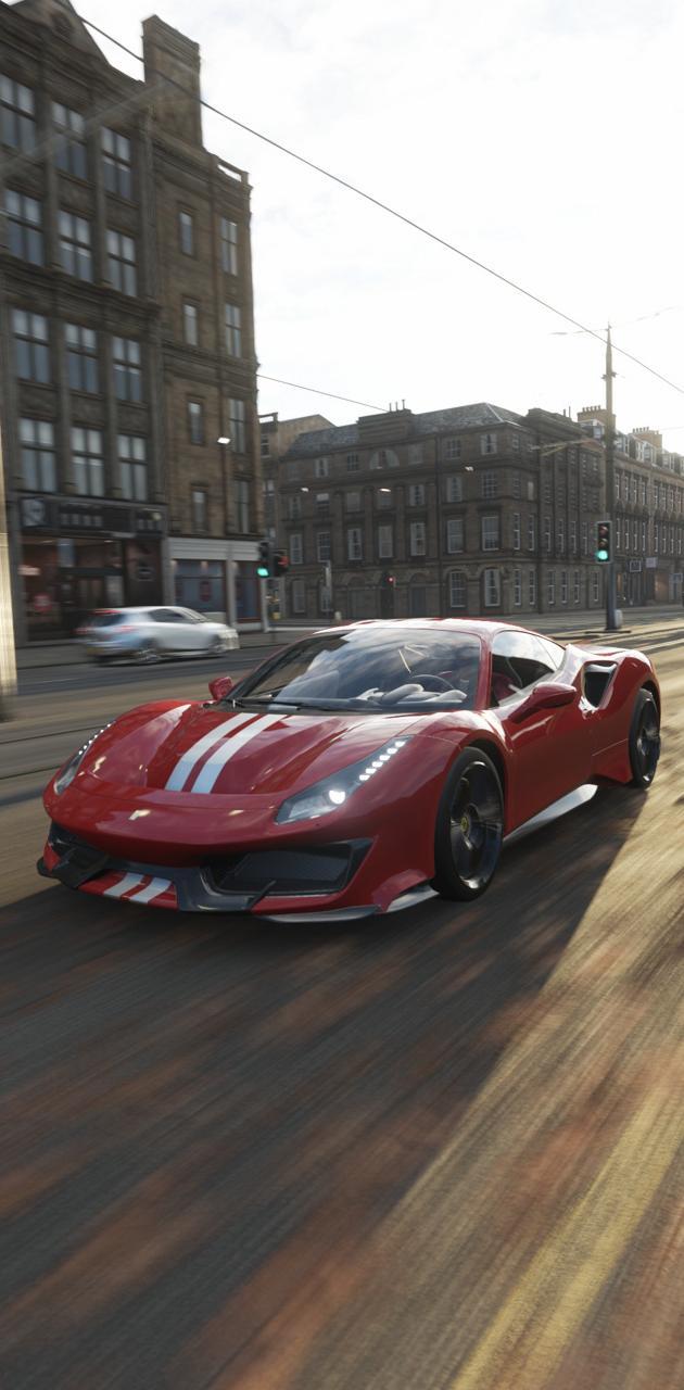 630x1280 Ferrari 488 pista wallpaper