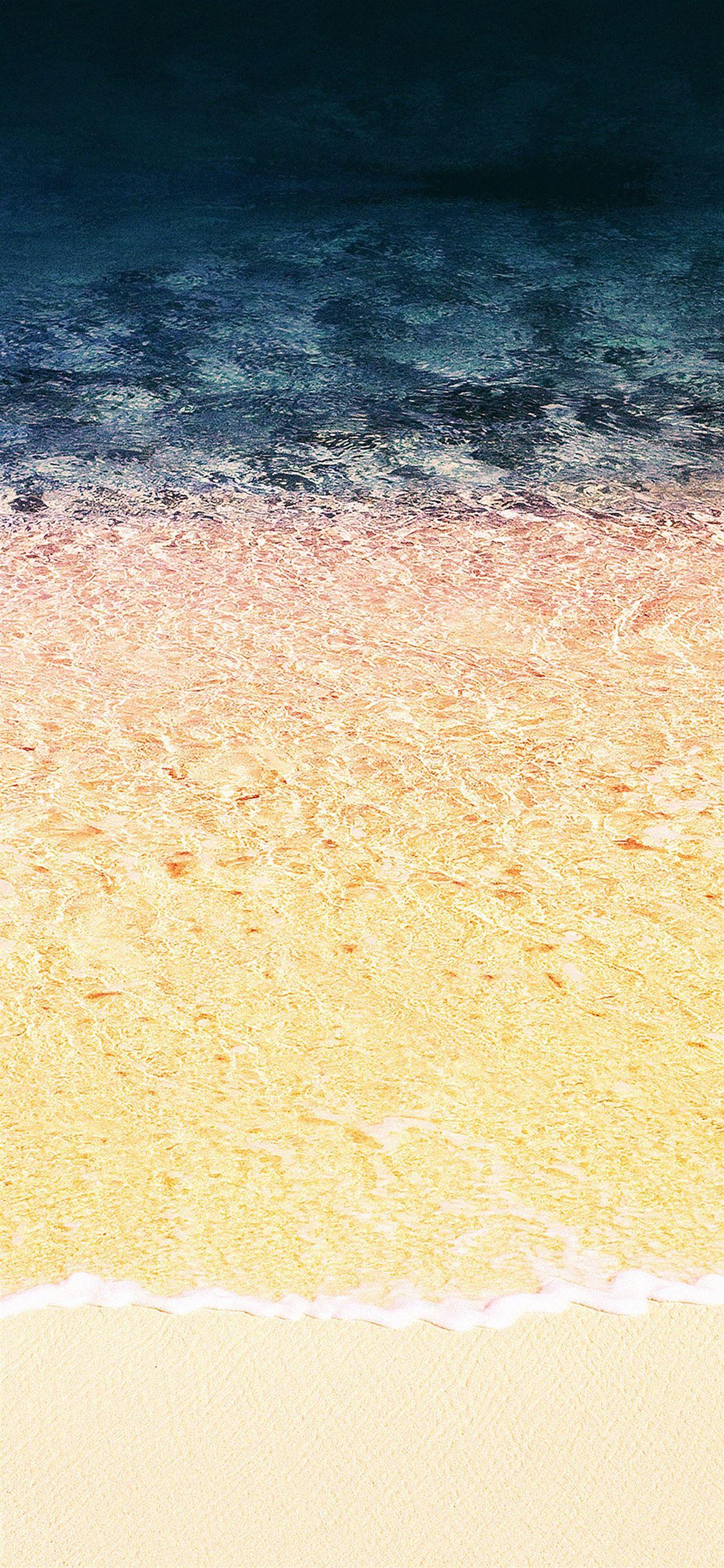 1242x2688 Rainbow beach sea iPhone 11 Wallpaper Free Download