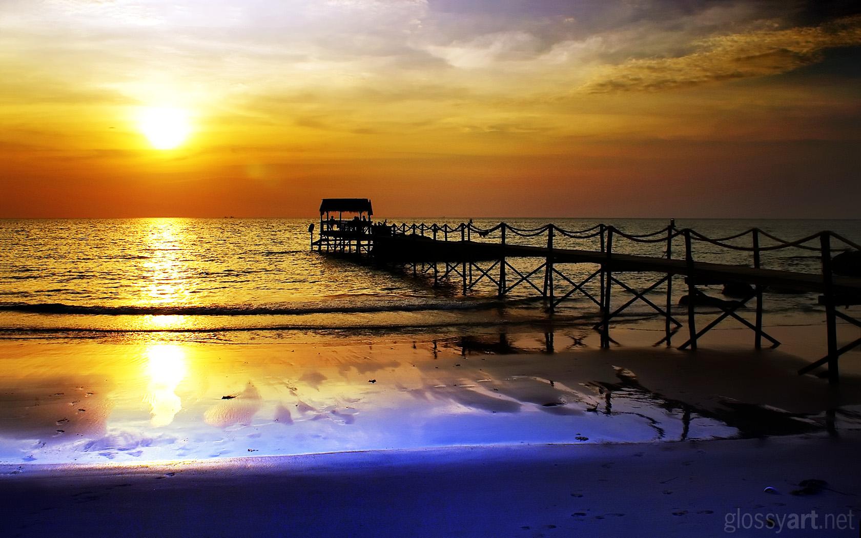 1680x1050 Free download Rainbow Beach by nxxos [1680x1050] for your Desktop, Mobile & Tablet. Explore Sunset Ocean Rainbow Wallpaper. Sunset Ocean Rainbow Wallpaper, Ocean Sunset Wallpaper, Ocean Sunset Wallpaper
