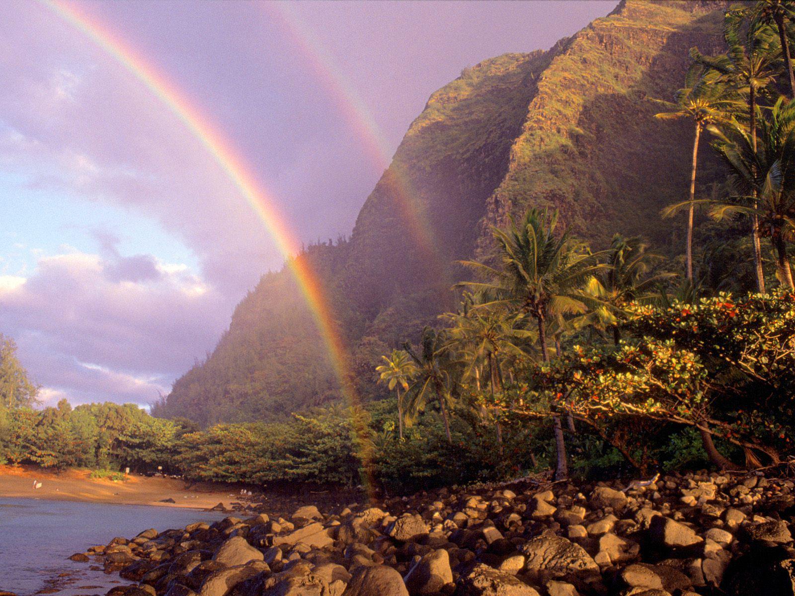 1600x1200 PC Wallpaper Rainbows Desktop Wallpaper Background