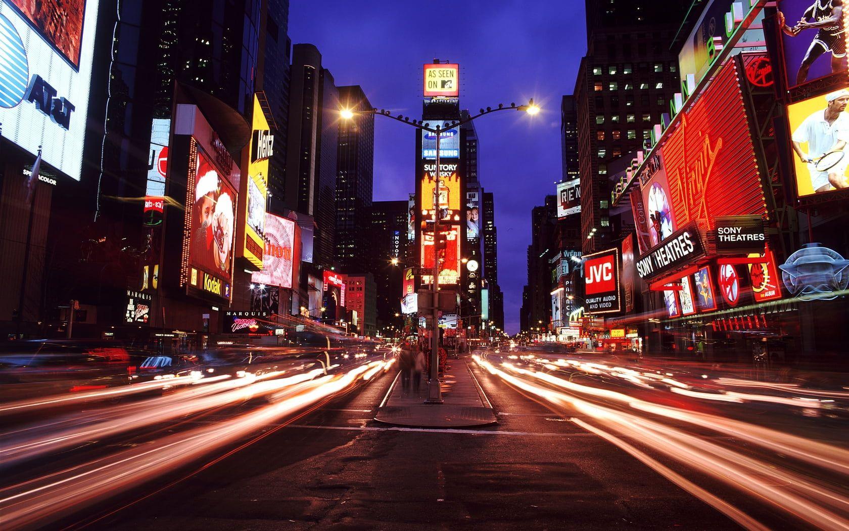 1680x1050 Times Square, New York HD wallpaper