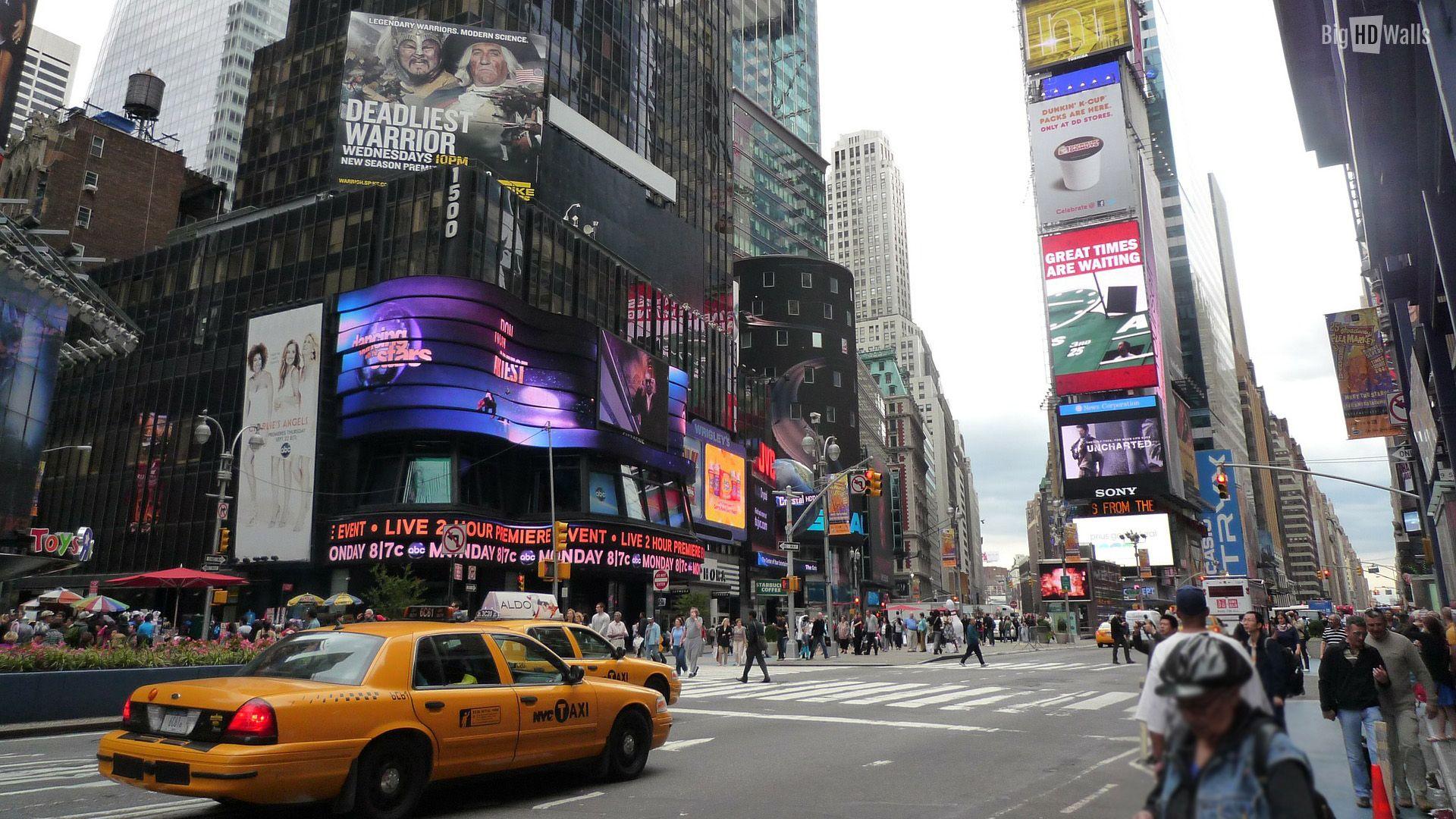 1920x1080 HD Wallpaper of New York City