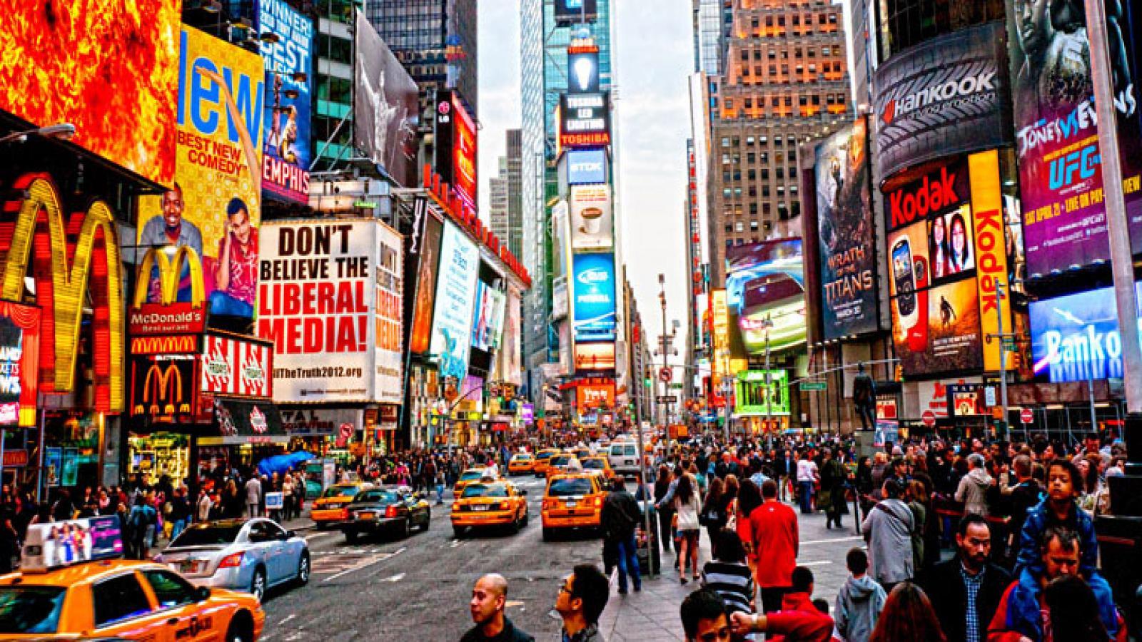 1600x900 Pack.81: Times Square Wallpaper (768x399)