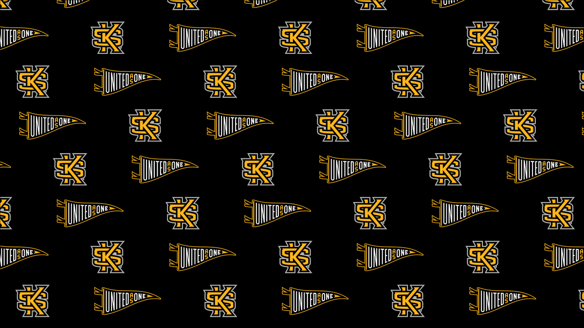 1200x675 Show Your KSU Pride During Virtual Meetings With Our New KSU Themed Background! Visit For More Options!
