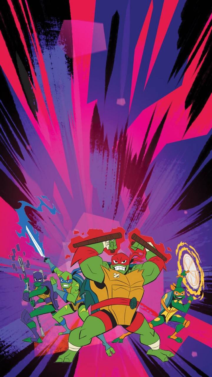 720x1280 Rise Of The Teenage Mutant Ninja Turtles Wallpaper
