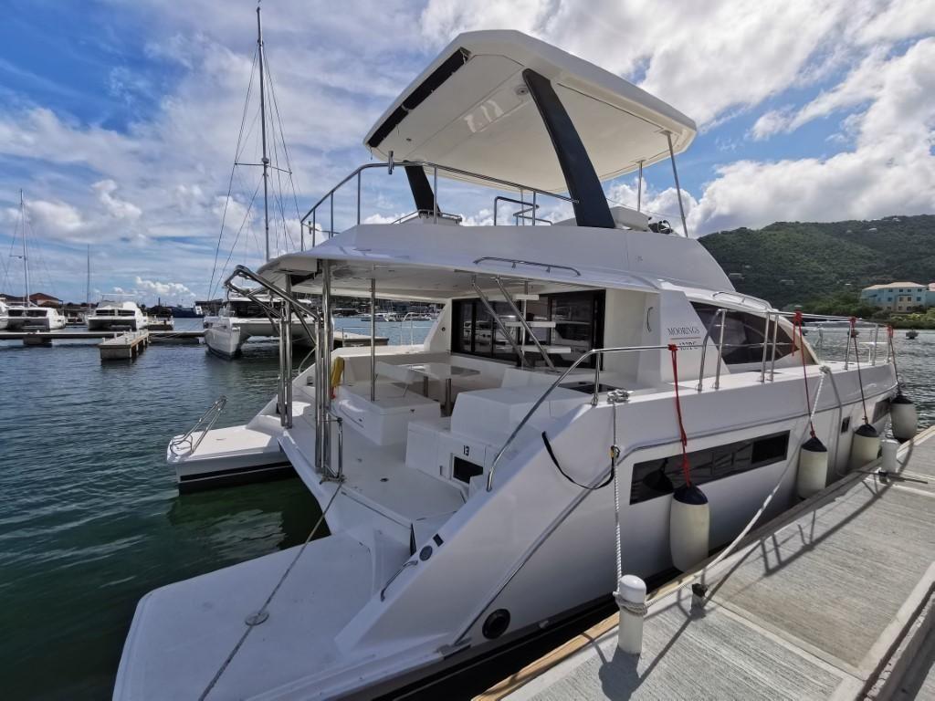 1024x768 Used Leopard 43 Powercat Cruiser Boat - $000 Town, Tortola