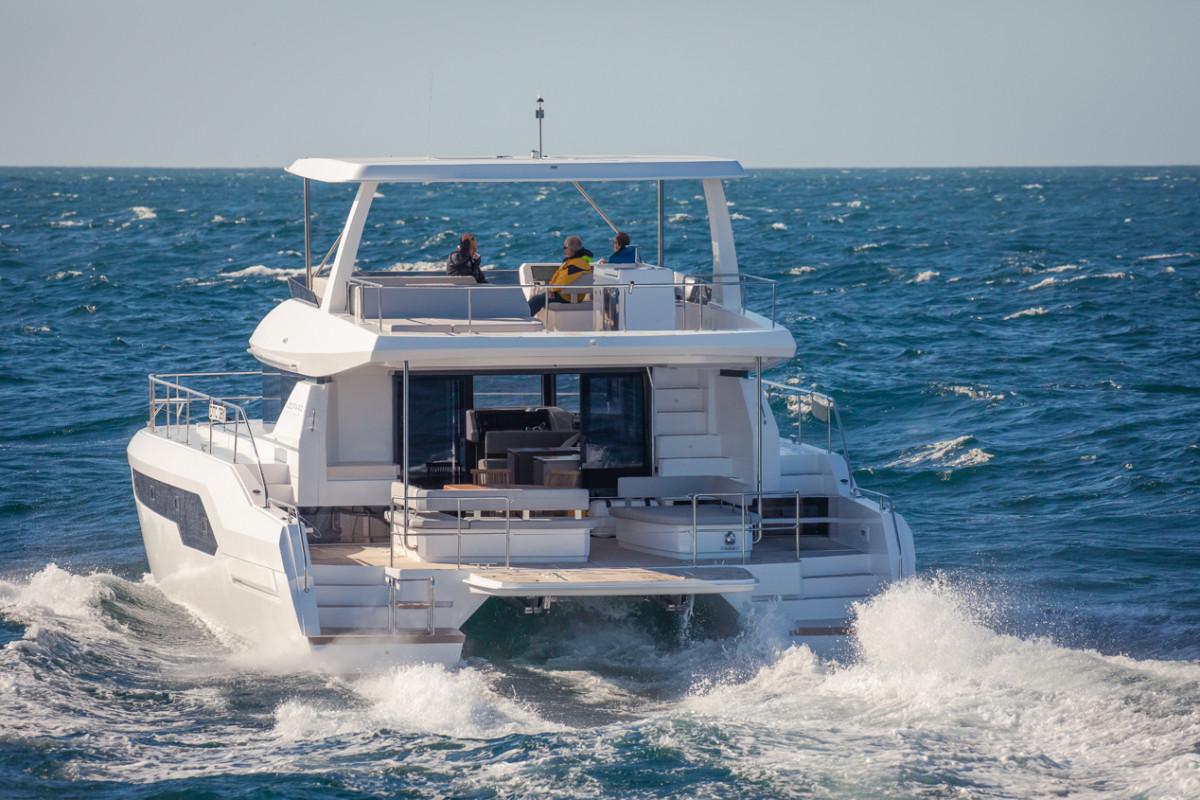 1200x800 Chris Caswell Examines the Leopard 53 Powercat