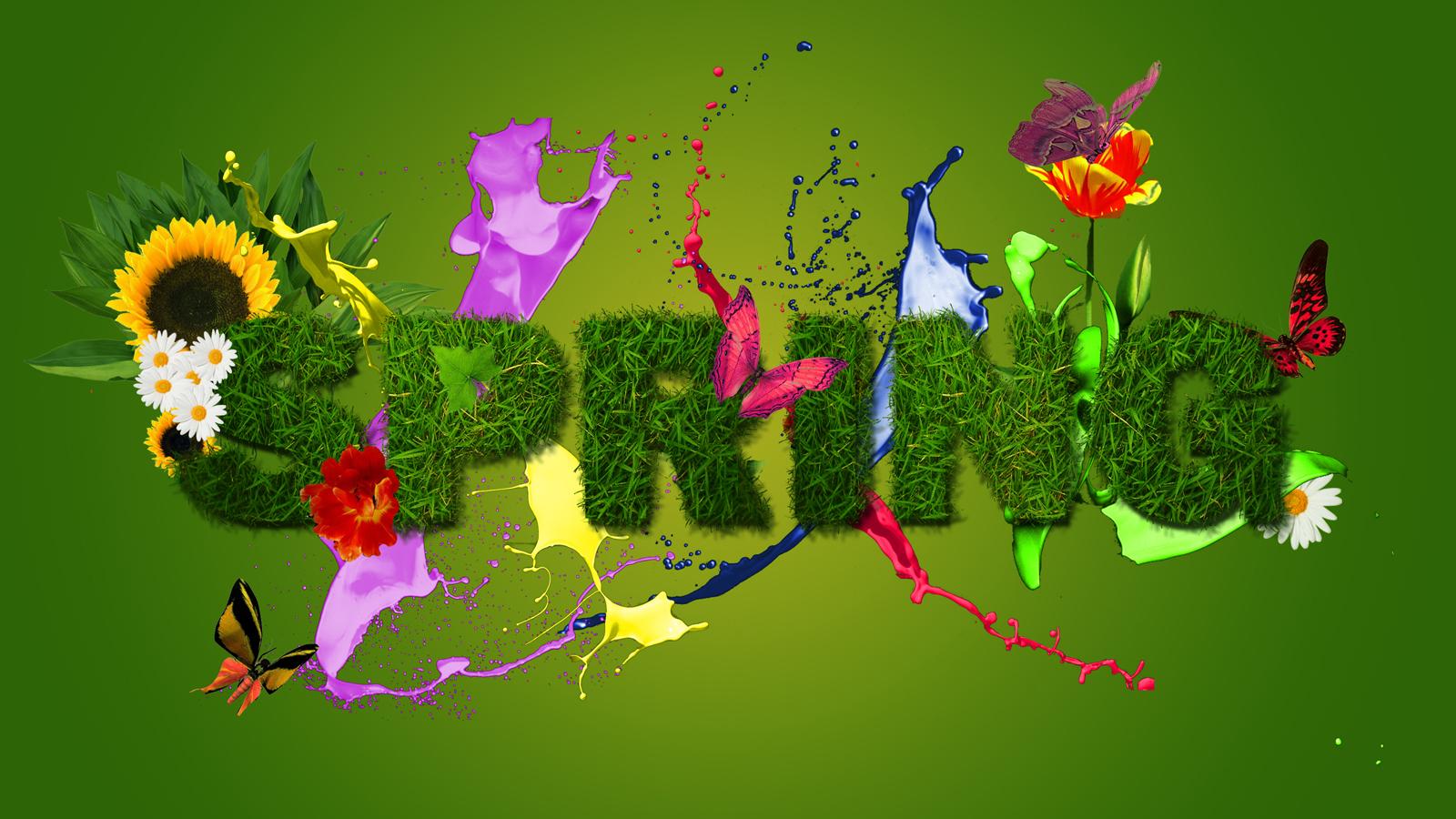 1600x900 Spring Is in The Air