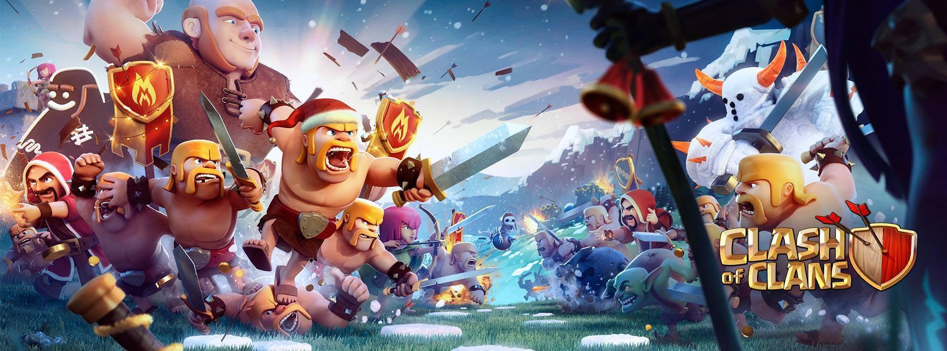 CoC Wallpapers - Top Free CoC Backgrounds - WallpaperAccess