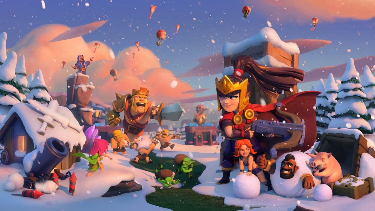 CoC Wallpapers - Top Free CoC Backgrounds - WallpaperAccess