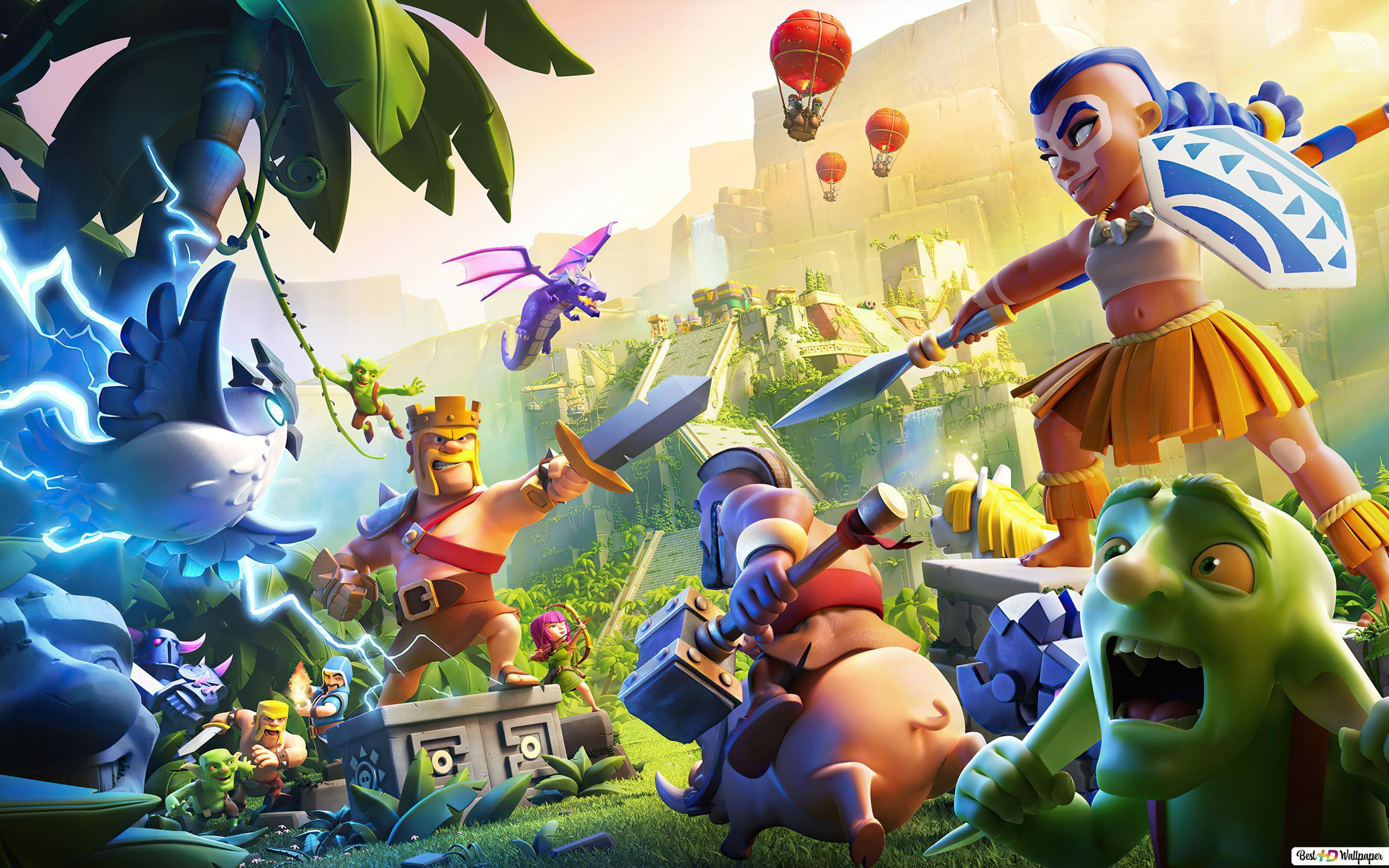 CoC Wallpapers - Top Free CoC Backgrounds - WallpaperAccess