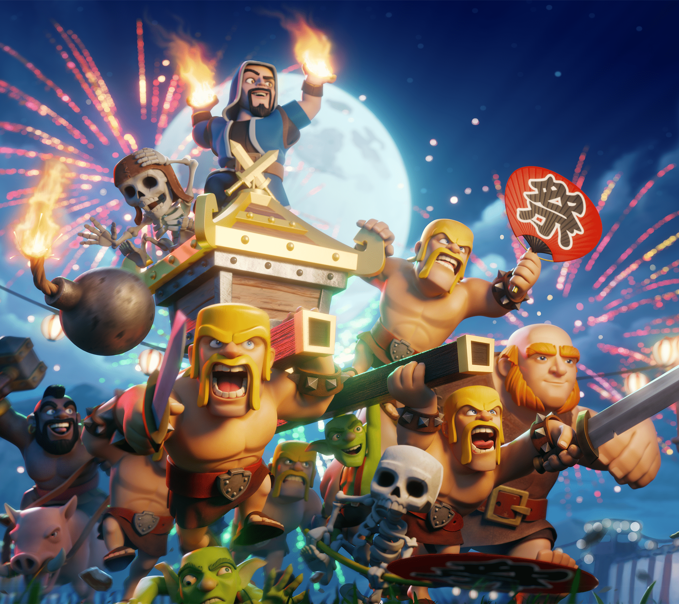 CoC Wallpapers - Top Free CoC Backgrounds - WallpaperAccess