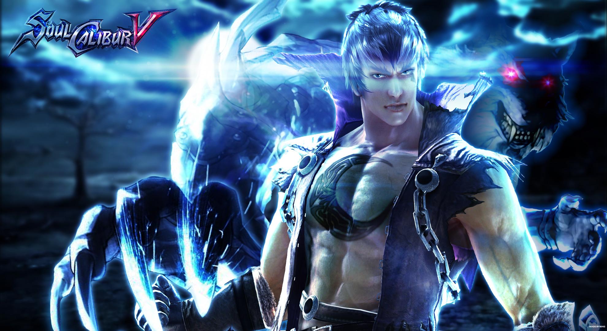 1980x1080 Soulcalibur V Art Wallpaper.