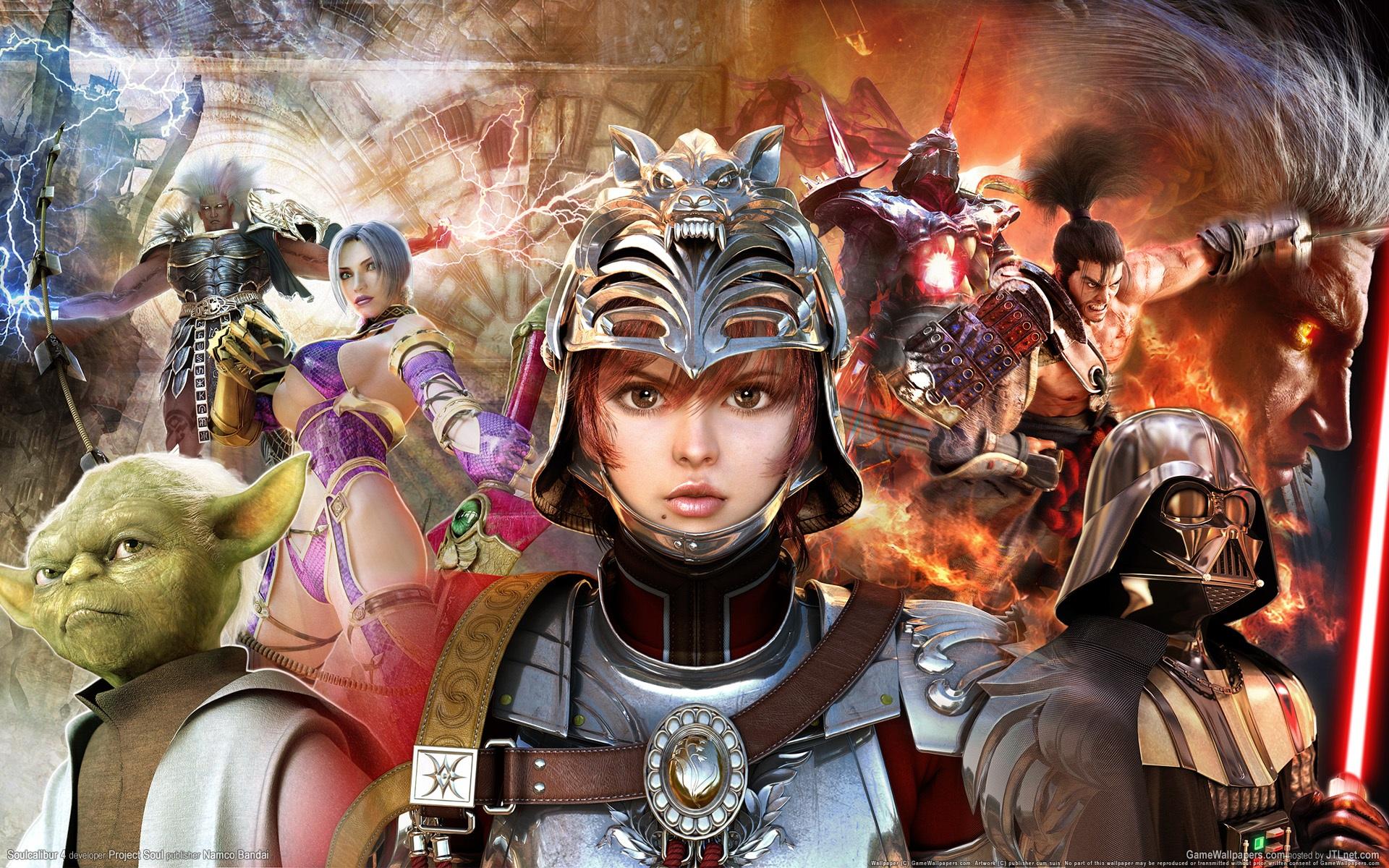 1920x1200 Wallpaper Soul Calibur Calibur Hilde