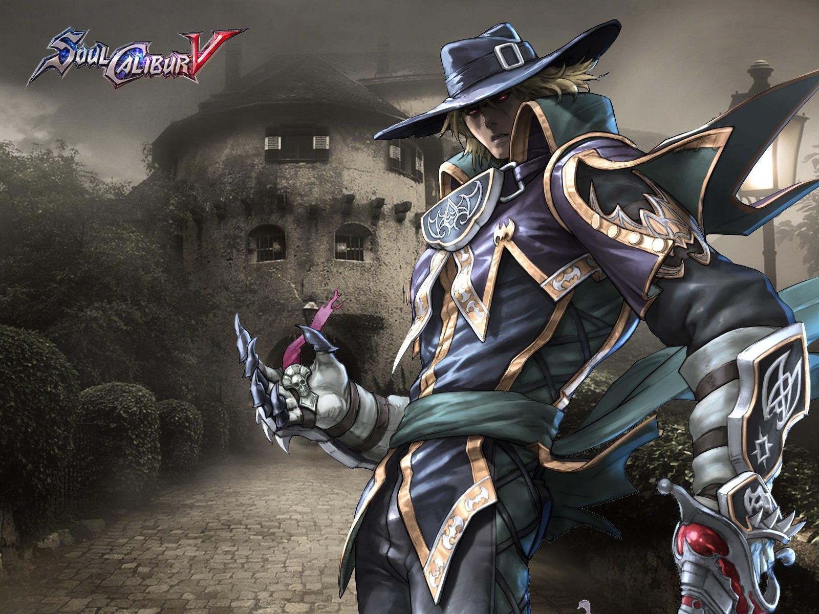 1600x1200 Soulcalibur V Art Wallpaper.