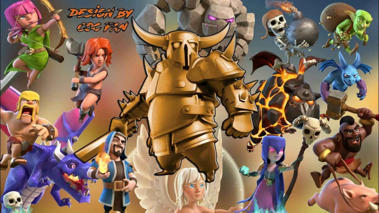 CoC Wallpapers - Top Free CoC Backgrounds - WallpaperAccess
