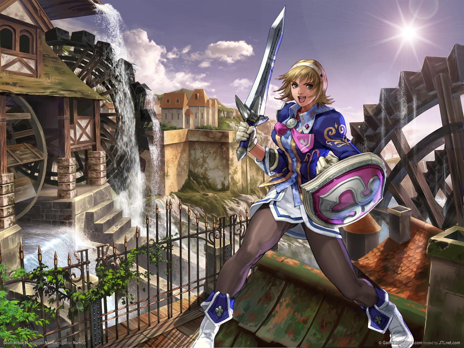 1600x1200 SoulCalibur Wallpaper and Background Imagex1200