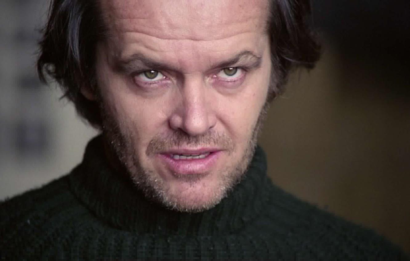 1332x850 Wallpaper male, Jack Nicholson, Lights, The Shining image for desktop, section фильмы