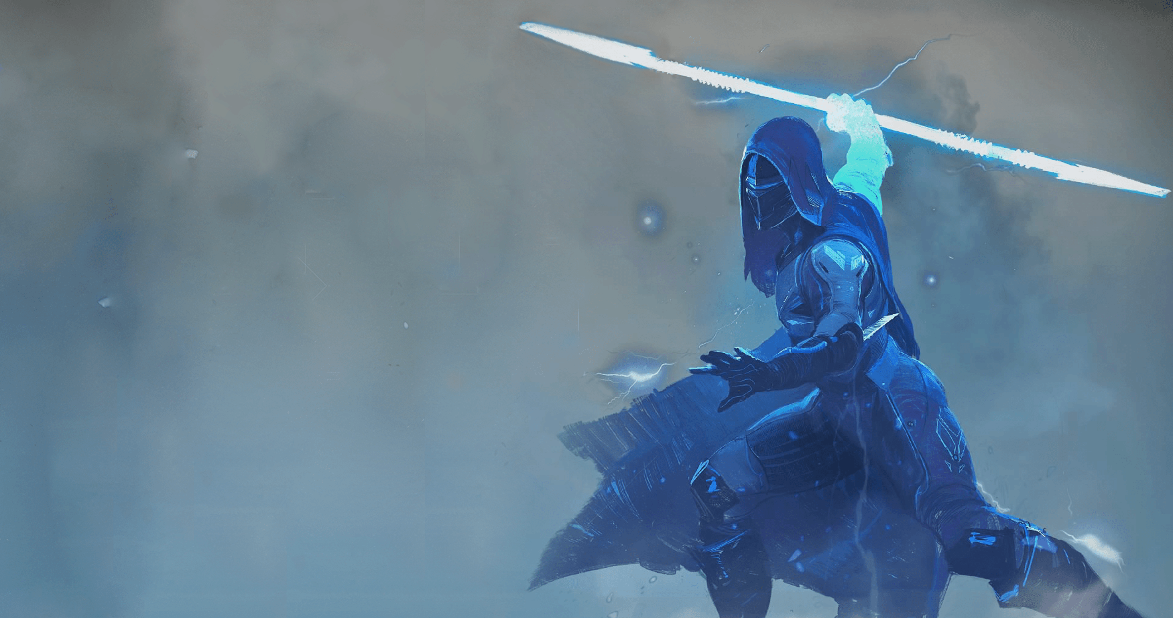 4096x2160 Destiny 2 Hunter Wallpaper