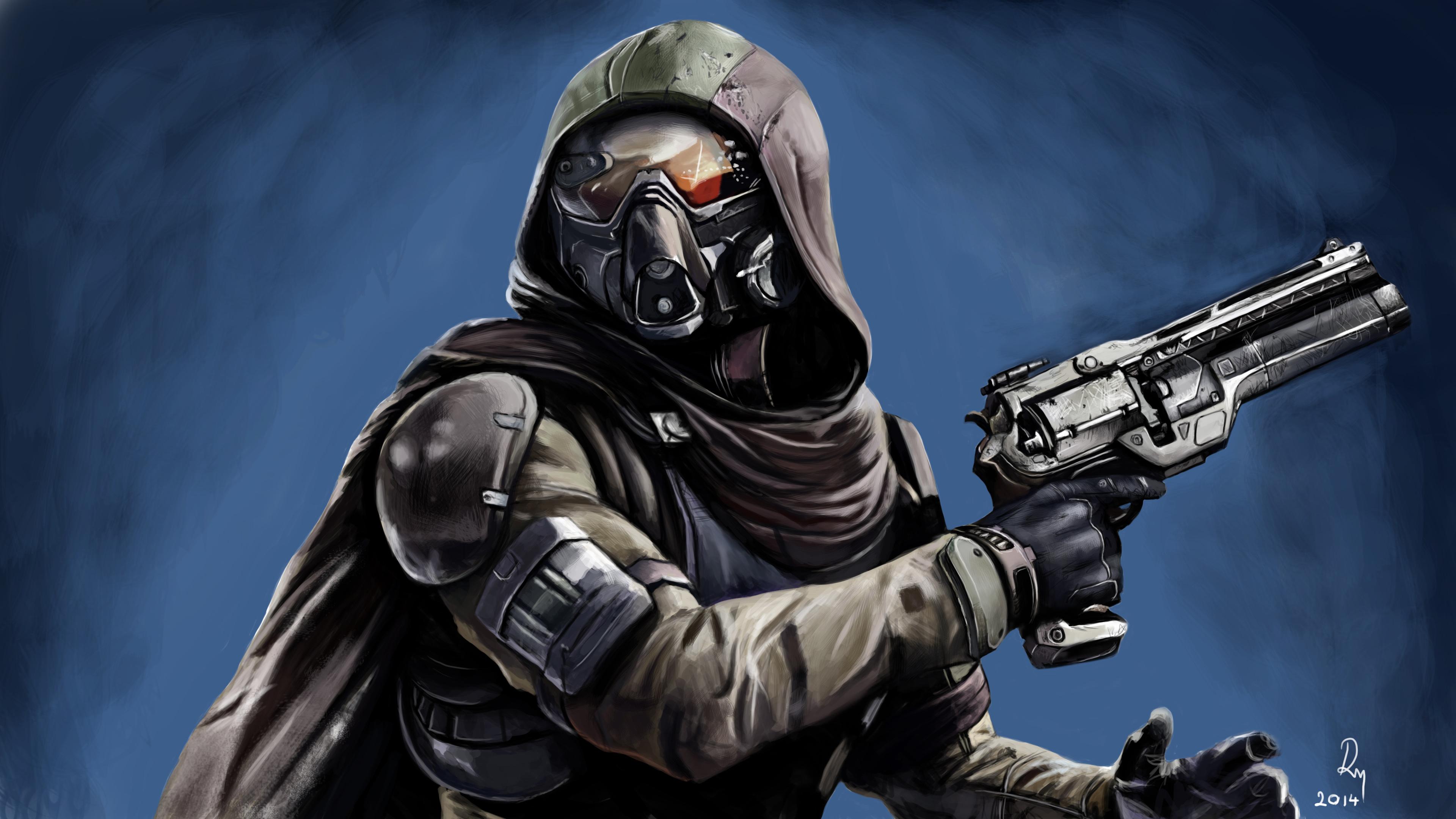 3840x2160 Destiny Hunter 4k, HD Games, 4k Wallpaper, Image, Background, Photo and Picture