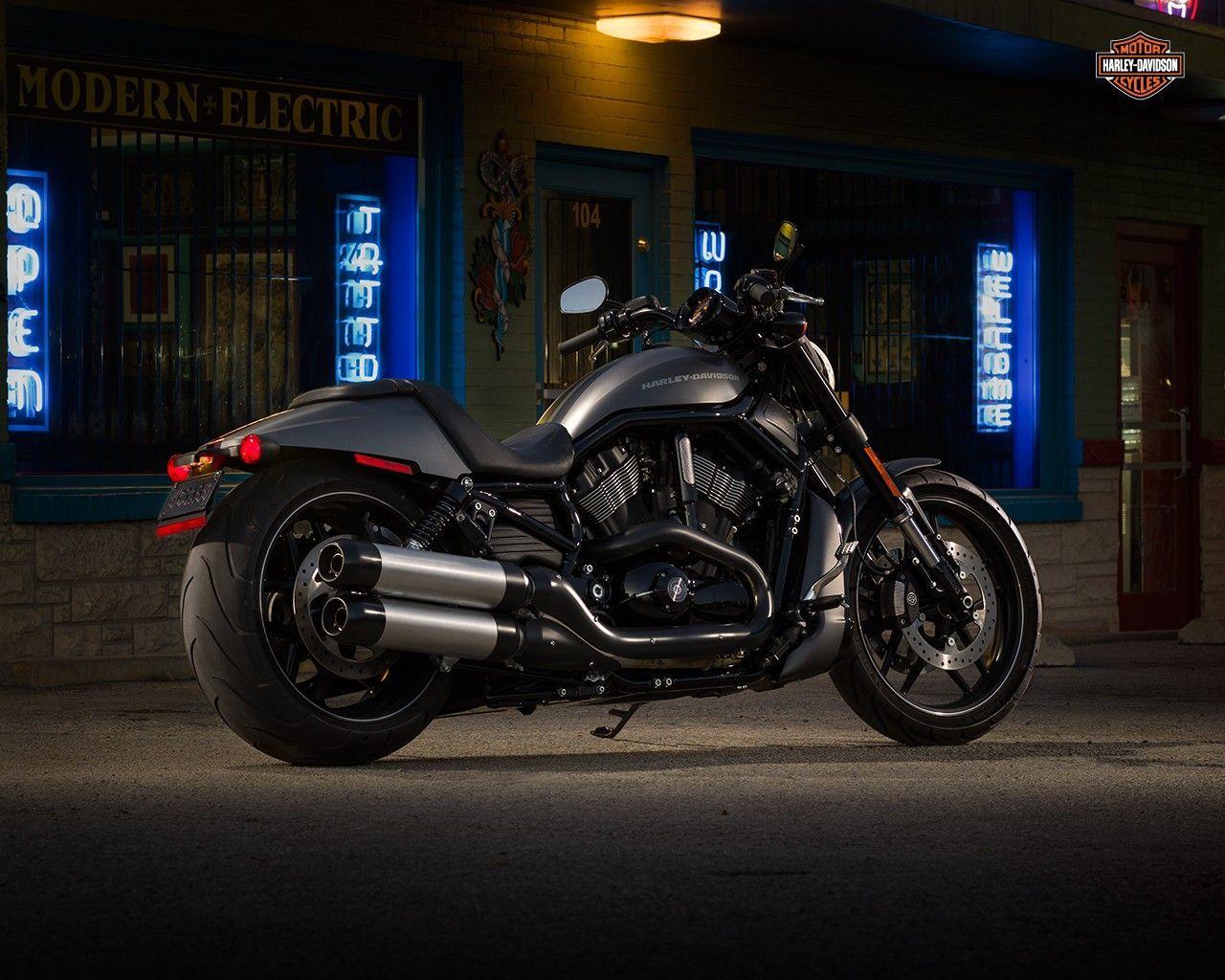 1280x1024 Harley Davidson Night Rod Wallpaper