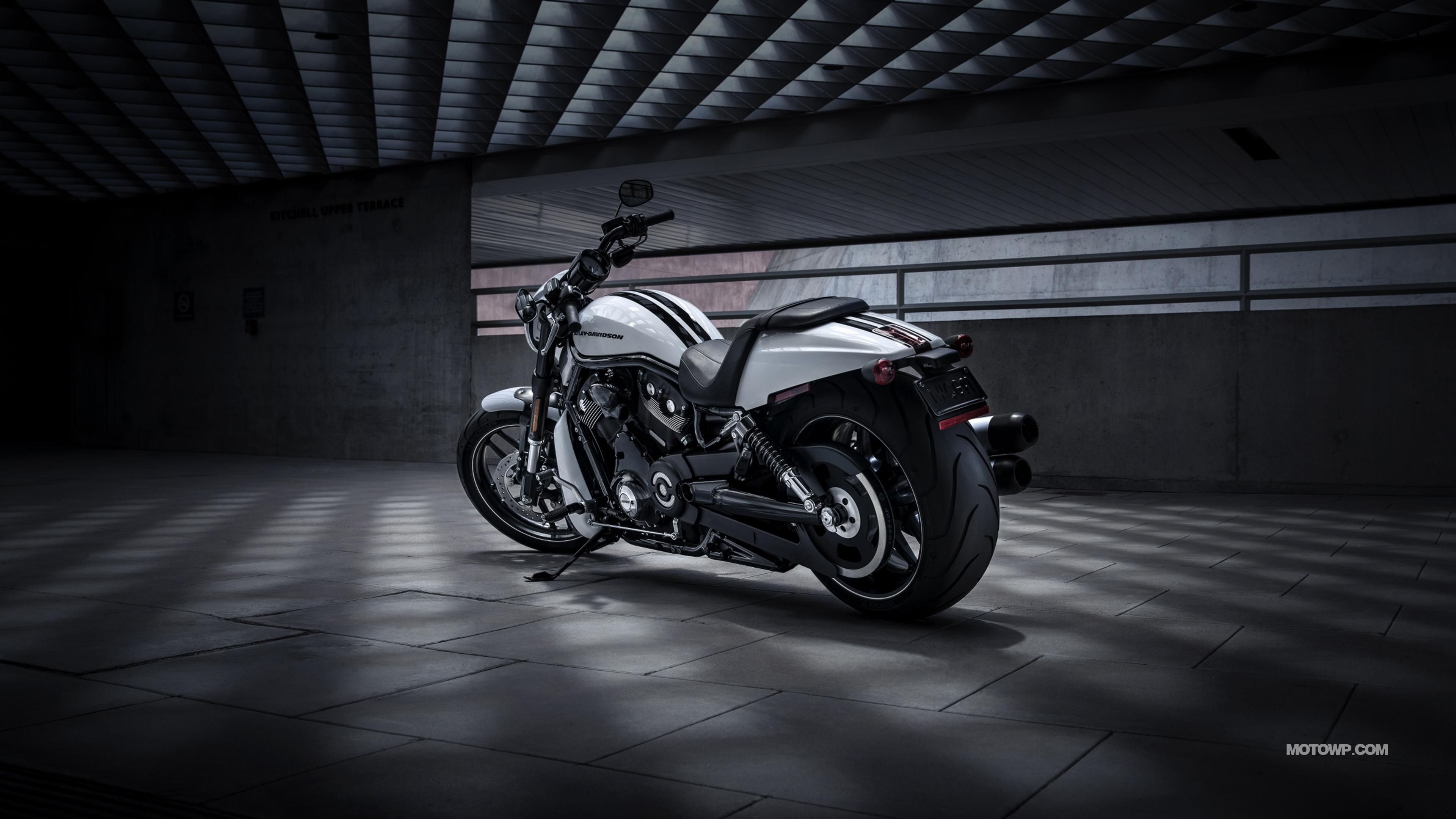 3840x2160 Harley Davidson V Rod 2017