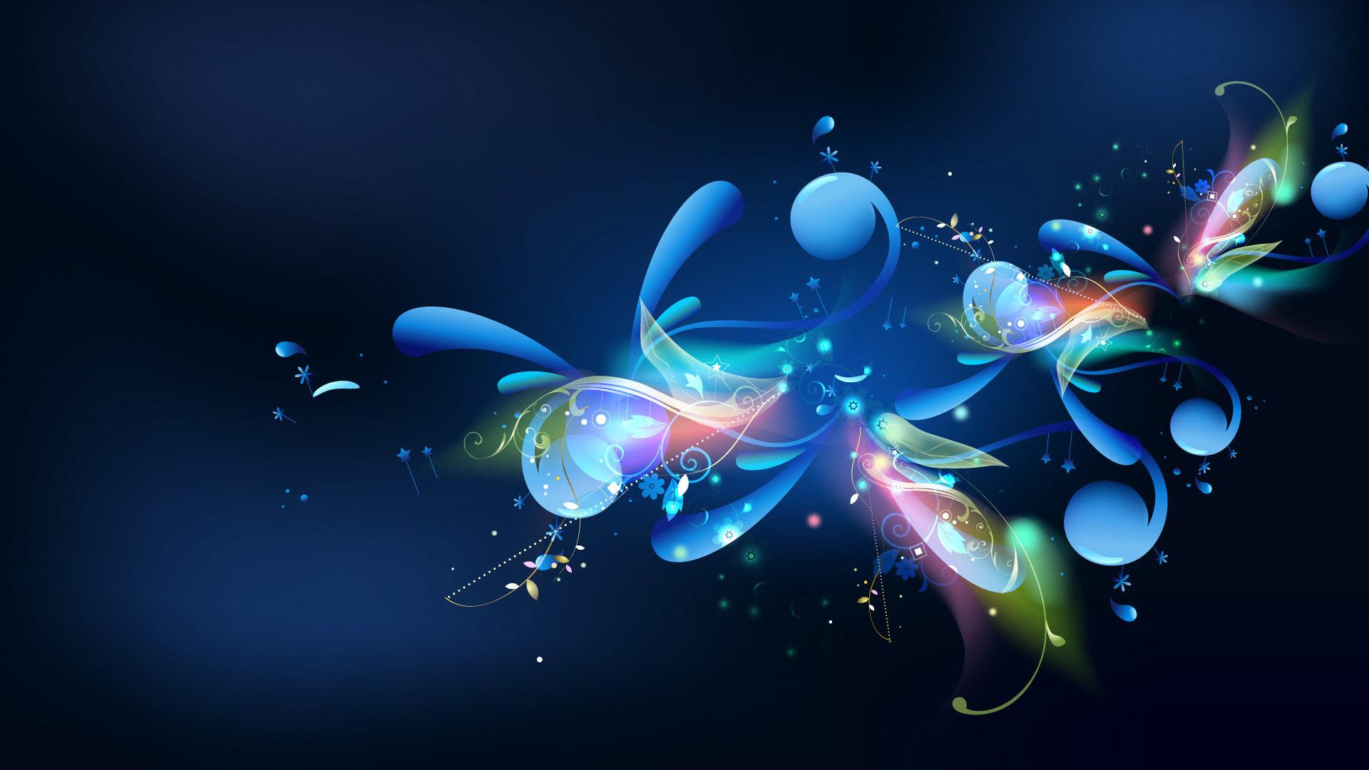 1920x1080 Colorful Music Symbol HD Abstract