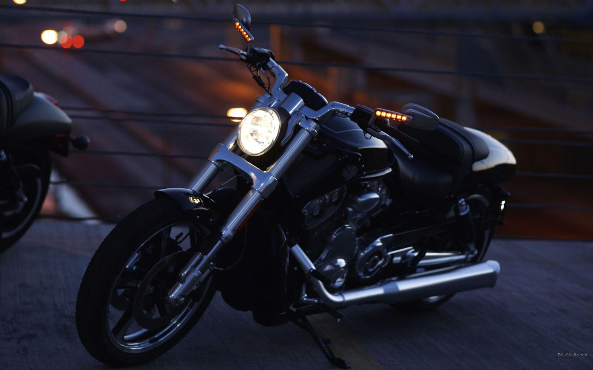1920x1200 Harley Davidson V Rod Muscle Wallpaper