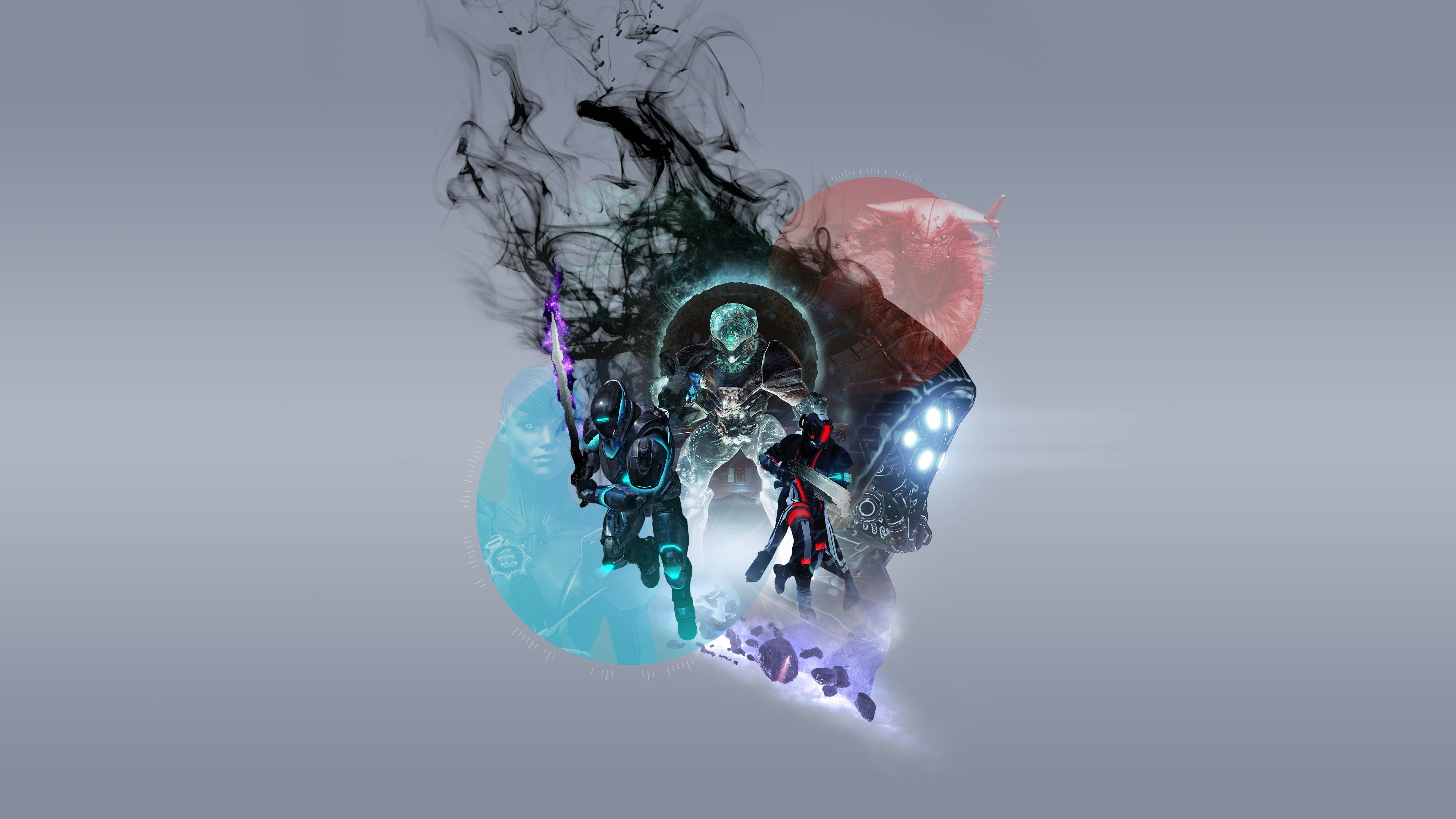 4903x2758 Destiny Wallpaper