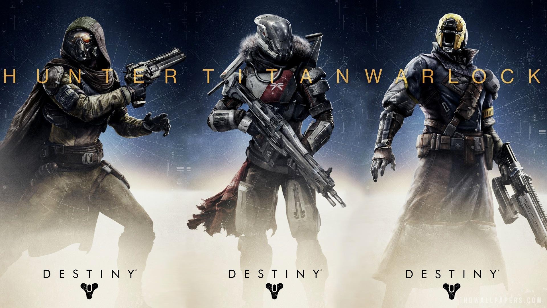 1920x1080 Free download Destiny Hunter Titan Warlock HD Wallpaper iHD Wallpaper [1920x1080] for your Desktop, Mobile & Tablet. Explore 4K Wallpaper Destiny. Destiny 1080p Wallpaper, Destiny Live Wallpaper, Destiny Video Game Wallpaper