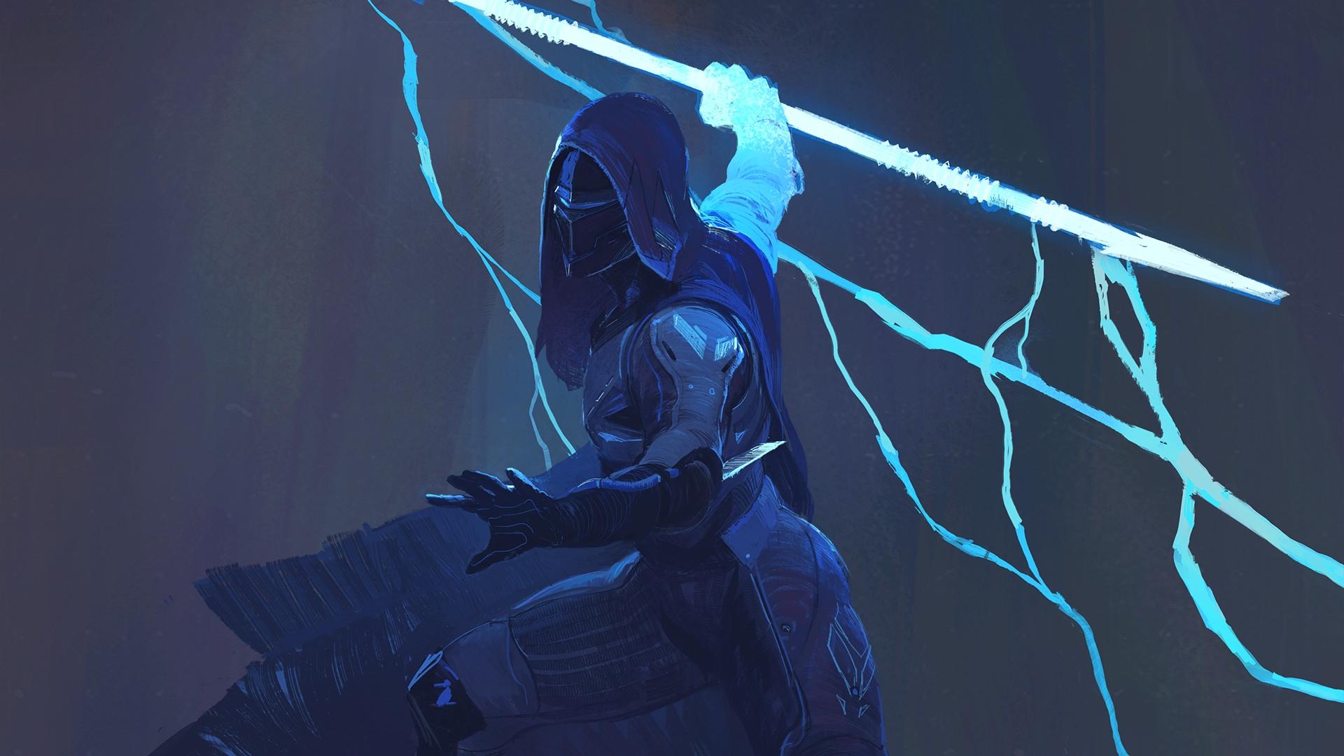 1920x1080 #hunter, #Destiny #video games, wallpaper HD Wallpaper