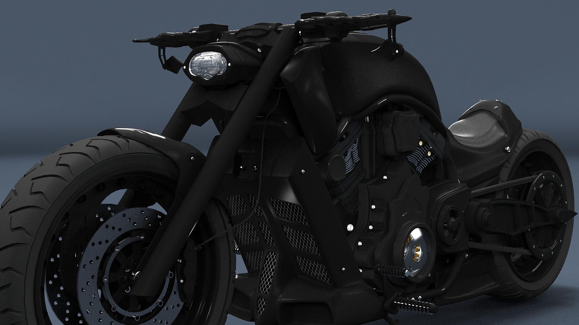 1920x1080 Harley Davidson V Rod Custom