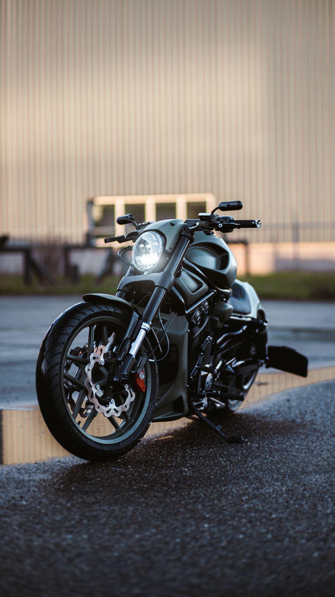 1080x1920 Harley Davidson V Rod Muscle Wallpaper