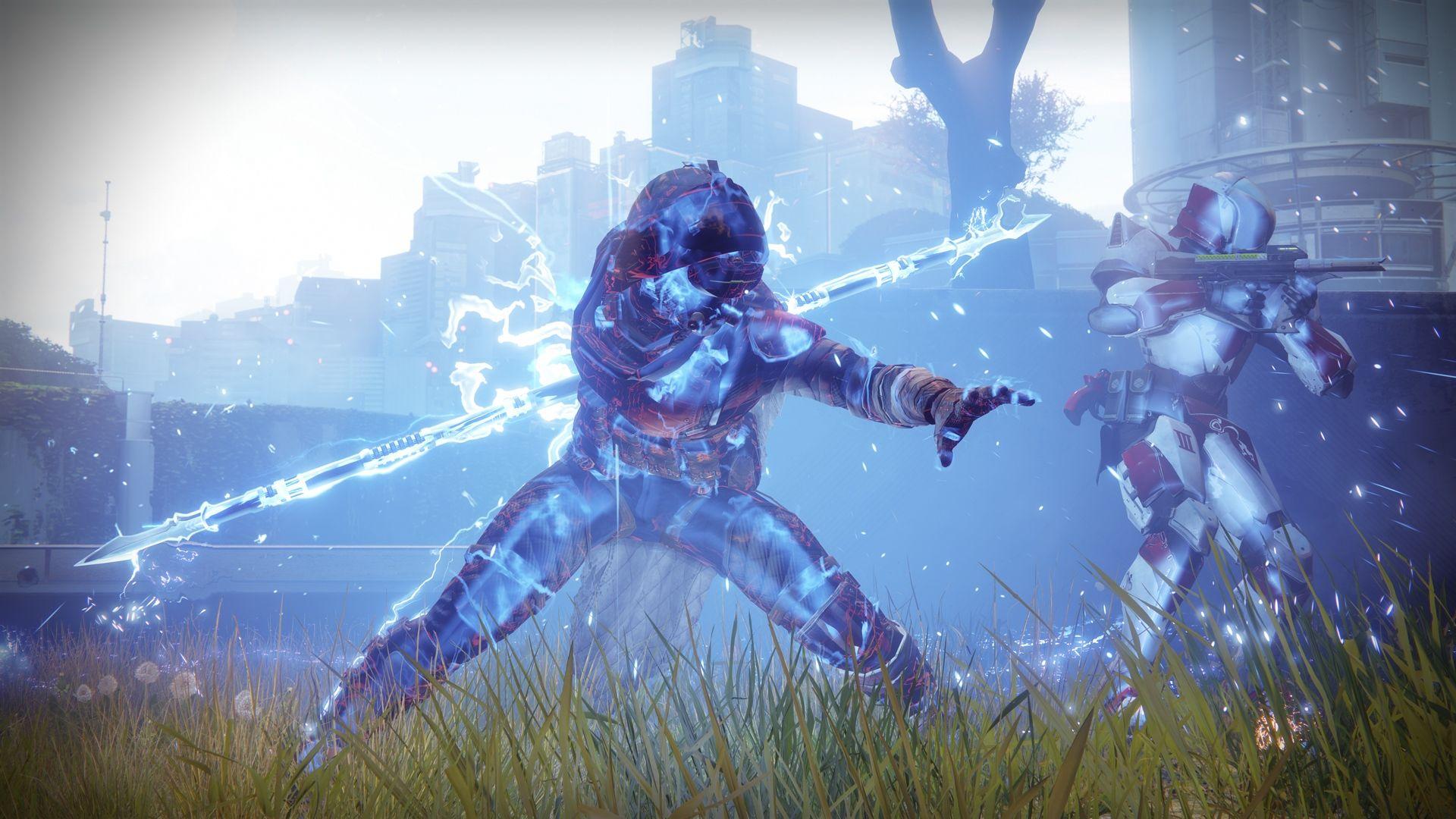 1920x1080 Destiny 2 Hunter Wallpaper 1920x1080
