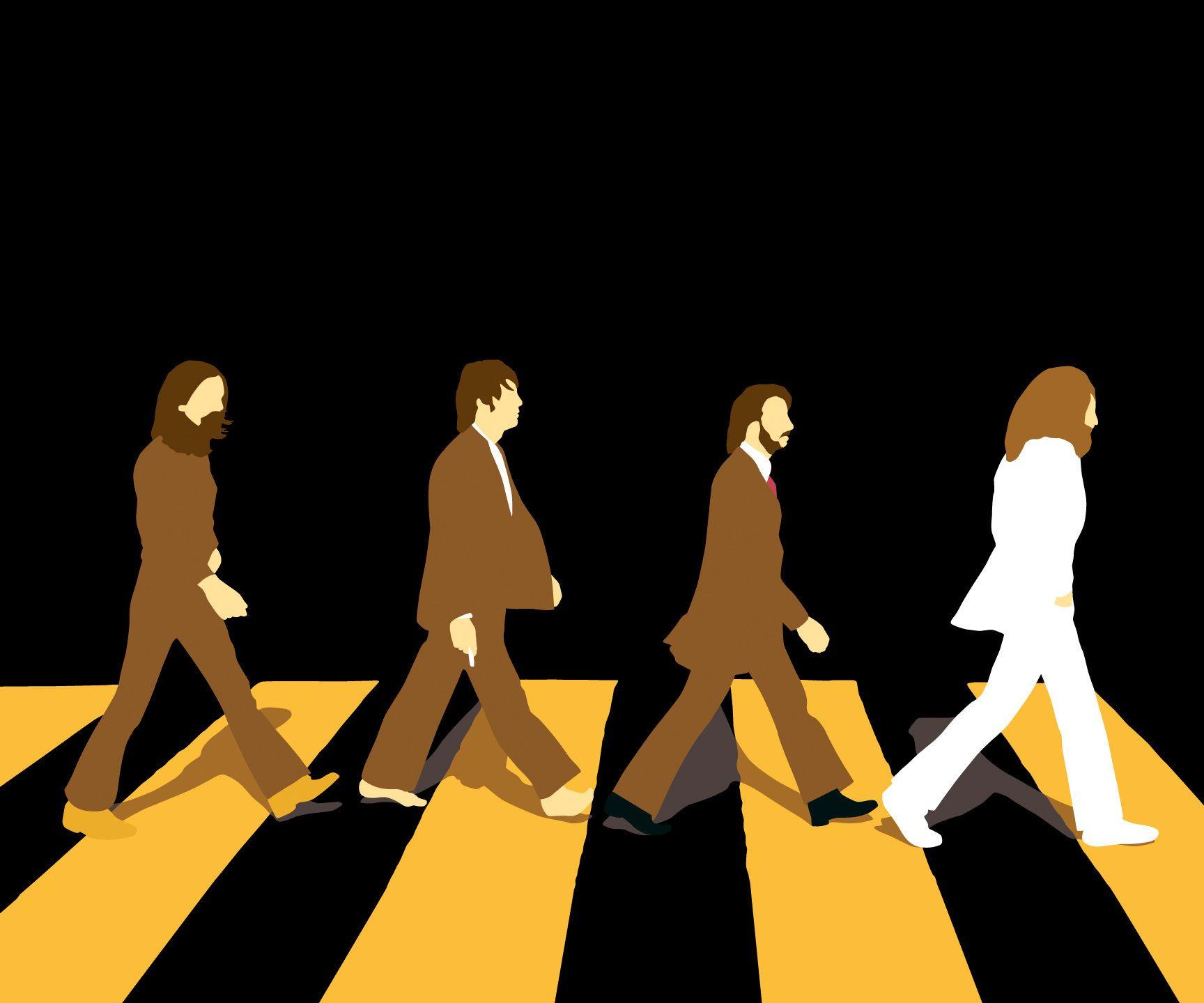 1728x1440 The Beatles Wallpaper