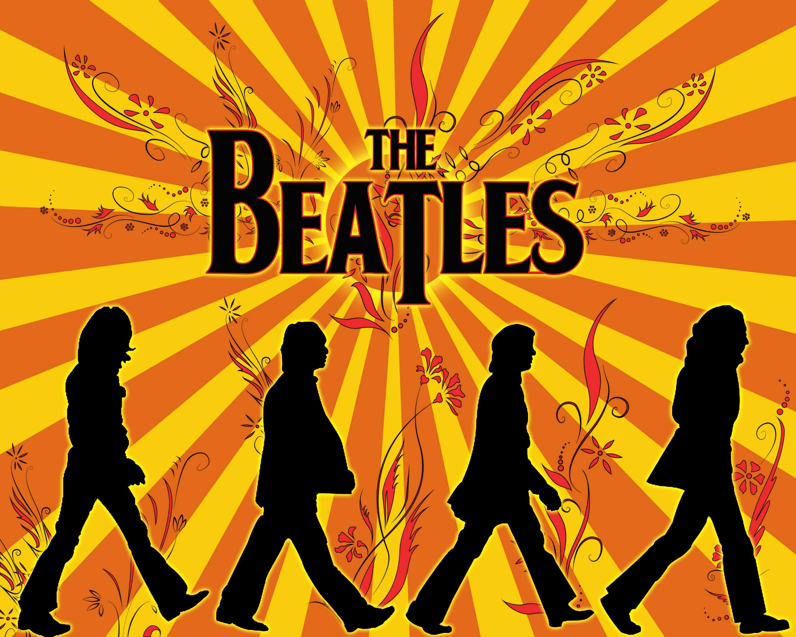 2560x2048 Disco Los Beatles