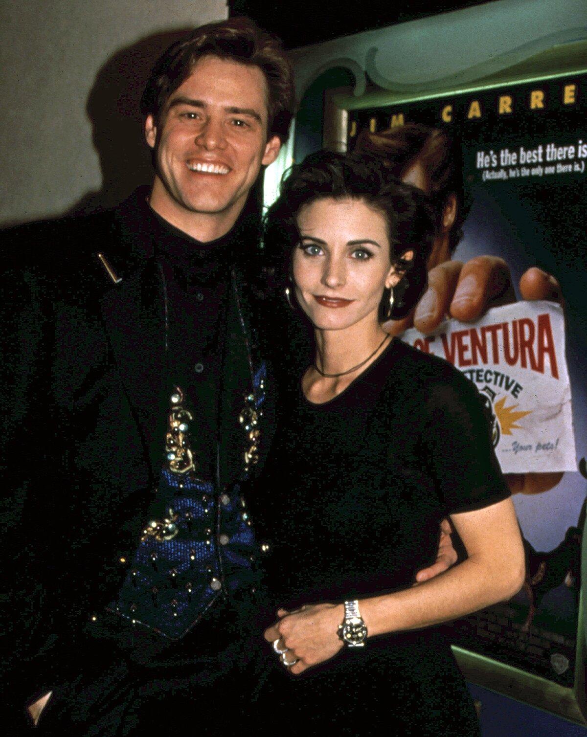 1200x1507 Courteney Cox Says She Had a Crush on Ace Ventura Costar Jim Carrey