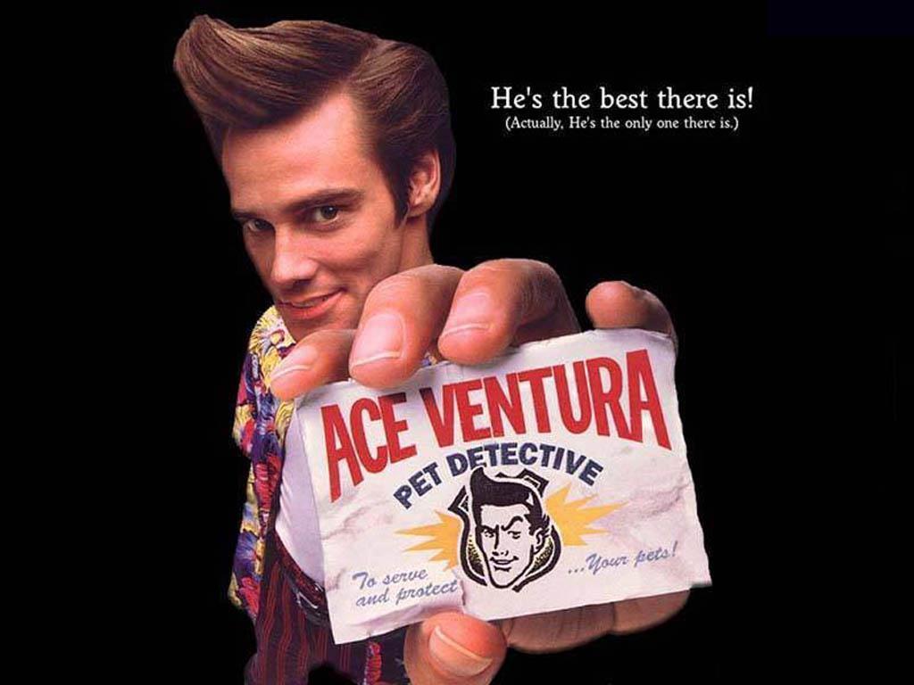 1024x768 Ace Ventura Carrey Wallpaper
