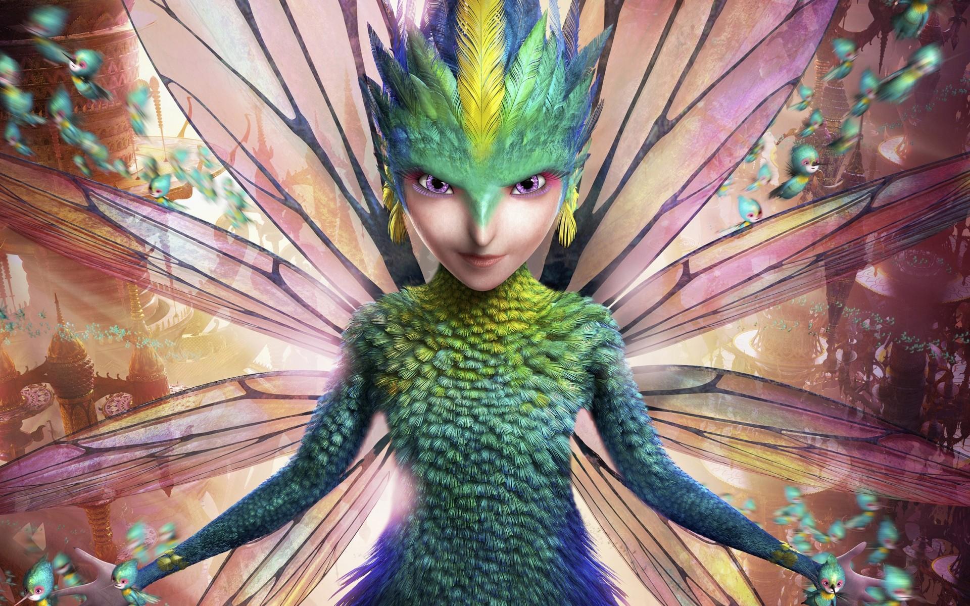 1920x1200 Movies Art Color Artistic Design Pattern Fairy Rise Of The Guardian