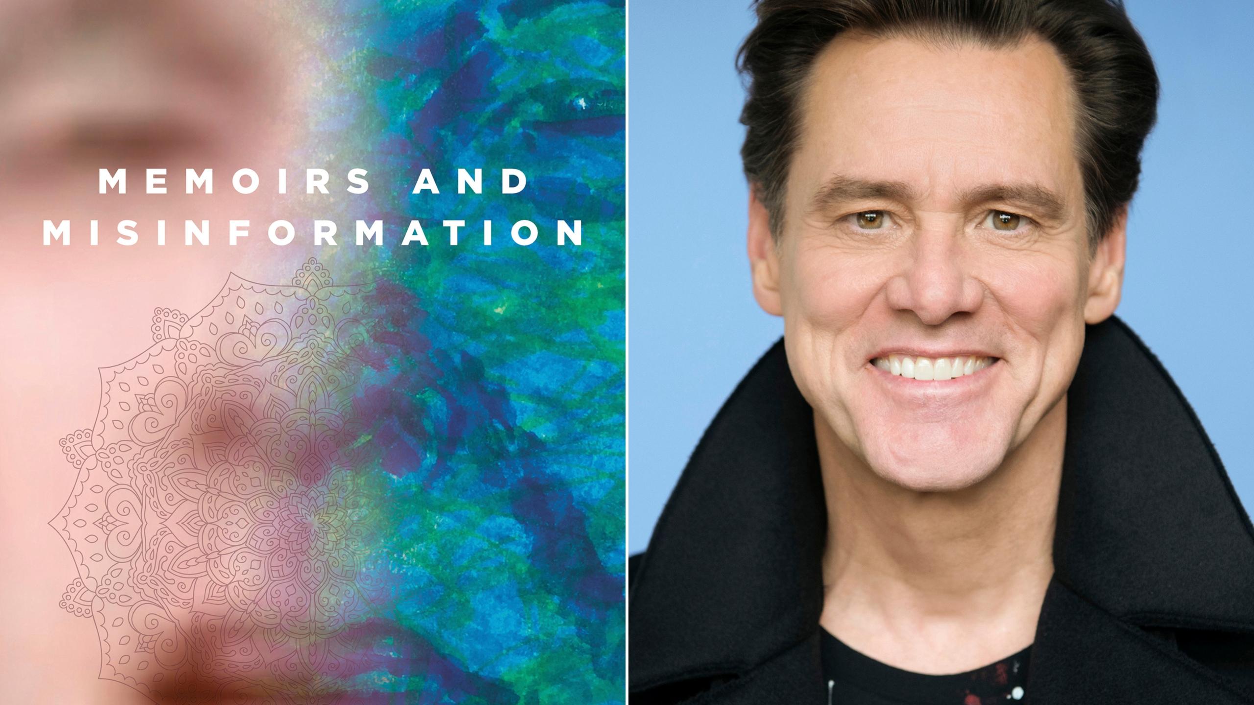 2560x1440 With a satirical fictional memoir, Jim Carrey gets real