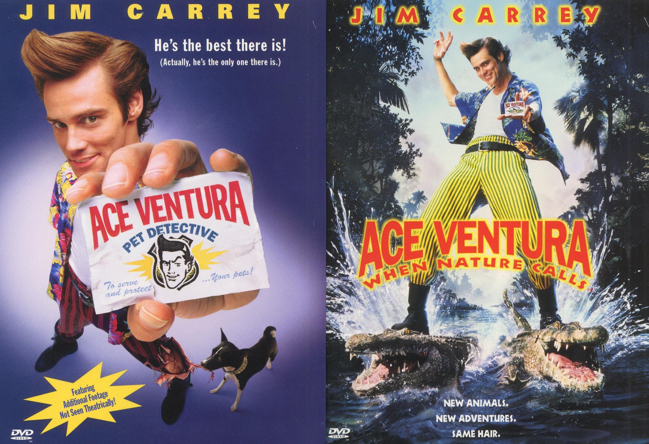 2115x1446 Best Buy: Ace Ventura: Pet Detective Ace Ventura: When Nature Calls [2 Discs] [DVD]