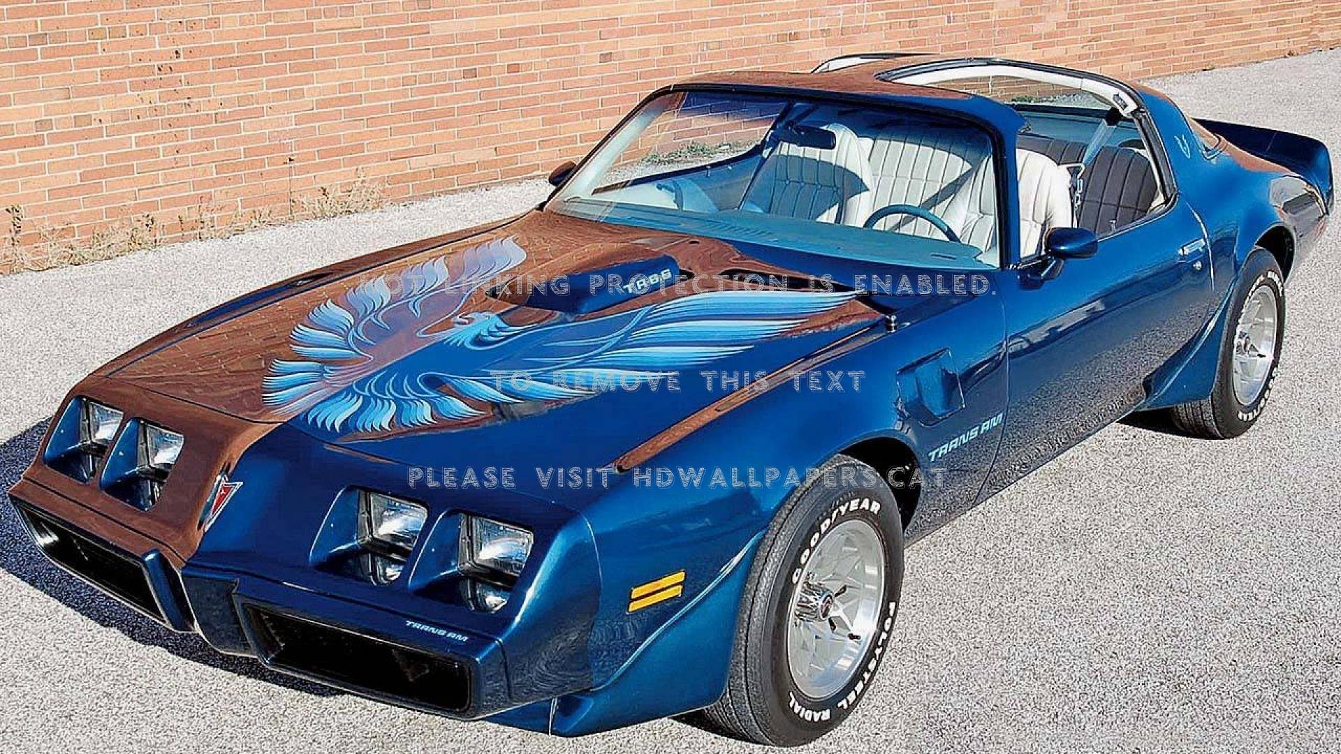 1920x1080 Pontiac Firebird Trans Am Old Timer Muscle