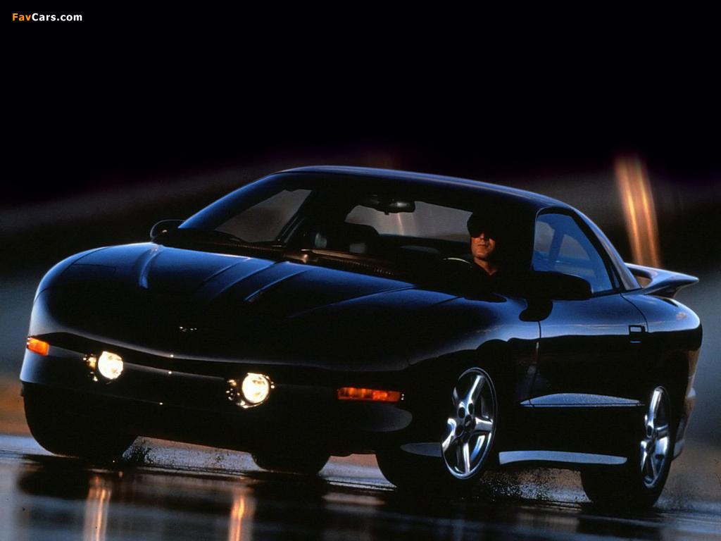 1024x768 Pontiac Firebird Trans Am 1993–97 wallpaper (1024x768)