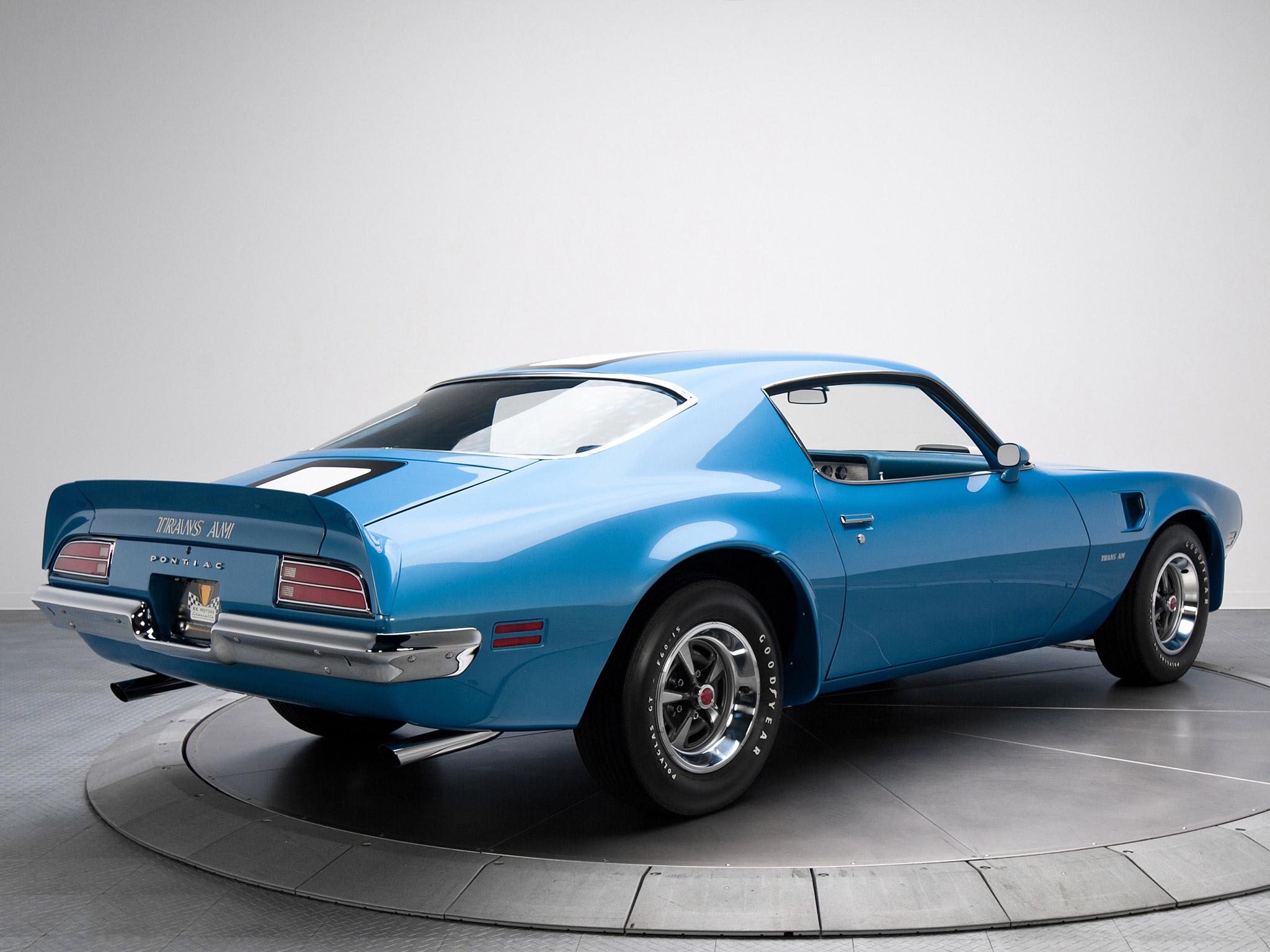 2048x1536 Pontiac Firebird TransAm Ram Air III Wallpaper