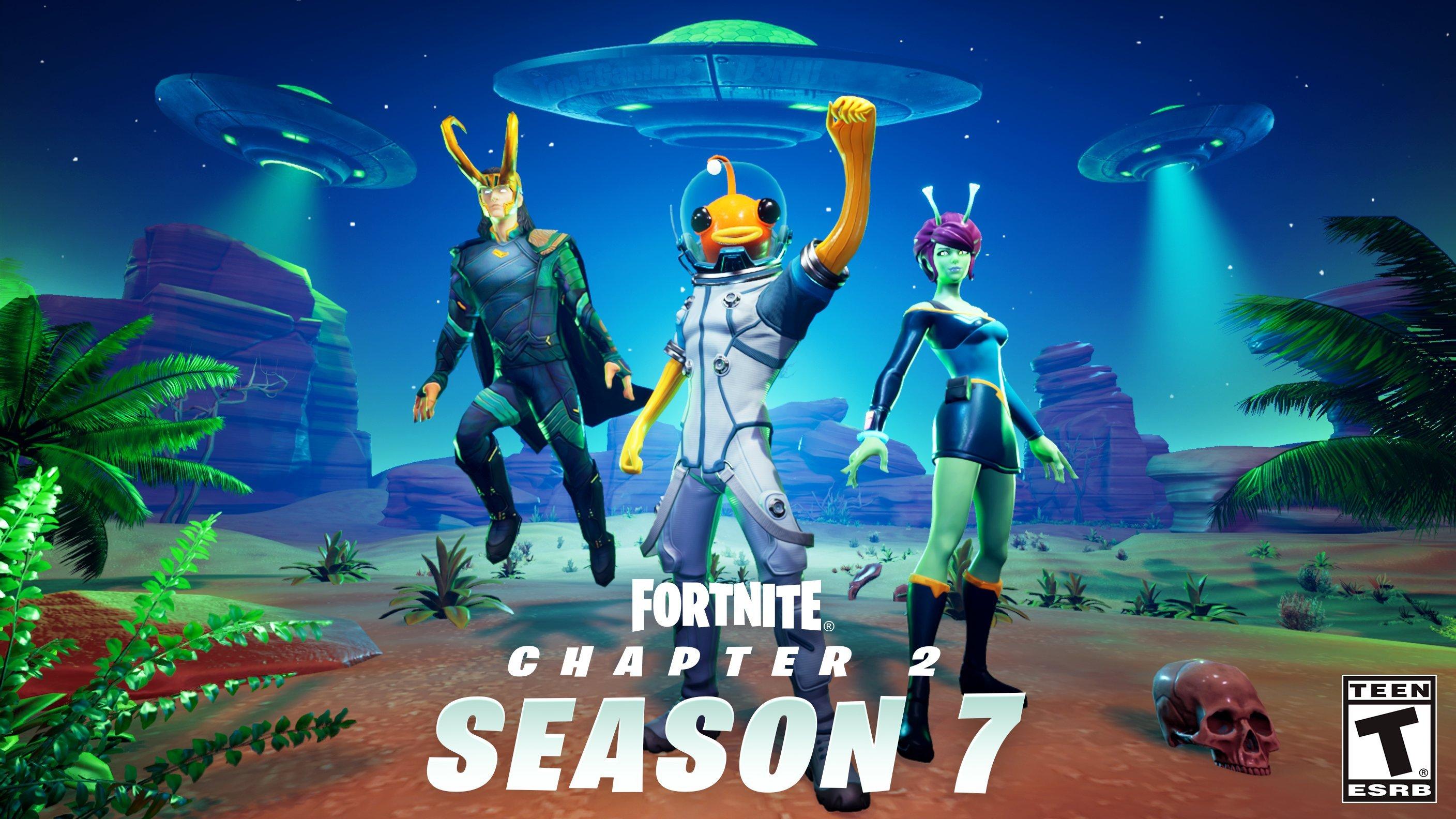 2816x1584 Fortnite Chapter 2 Season 7 Games Wallpaper HD